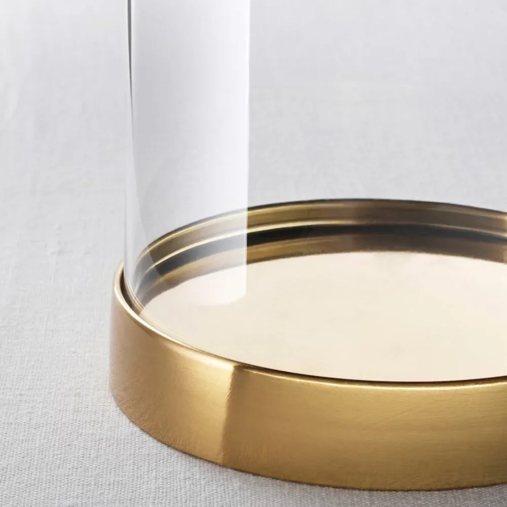 Decoratve Glass Dome / Cloche NIP